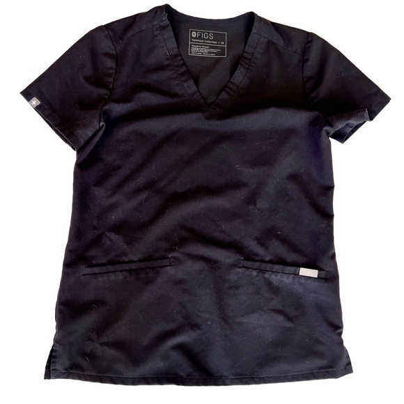 FIGS Technical Collection Scrub Top Size XS - Picture 1 of 5